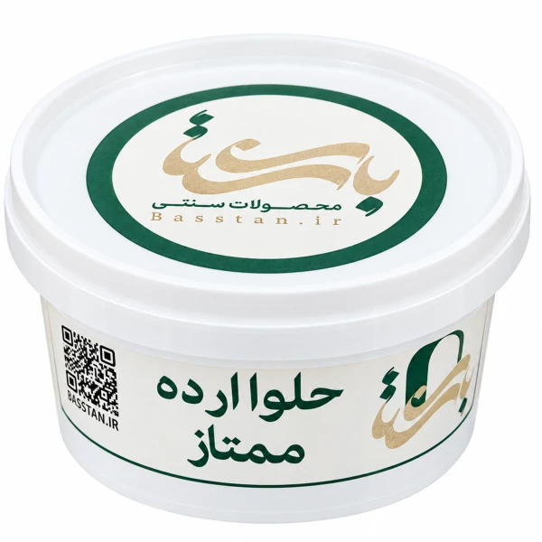 حلوا ارده ممتاز، 800 گرمی